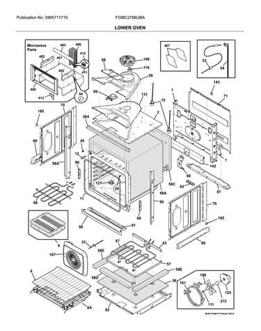 Lower oven
