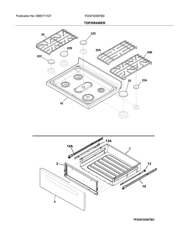 Top/drawer