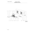 Frigidaire FFRA061ZAE0 recommended spare parts diagram