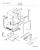 Tub & frame