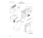 Frigidaire FGBC5334VS recommended spares diagram