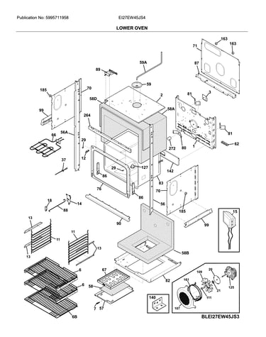 Lower oven