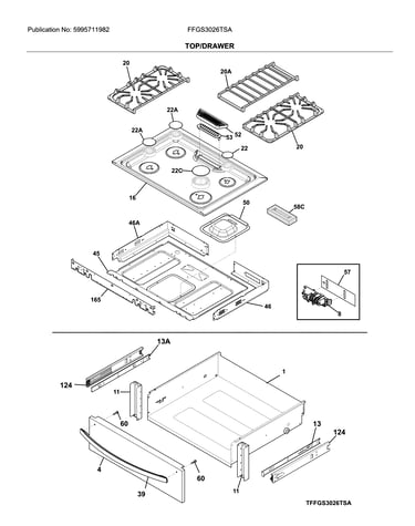 Top/drawer