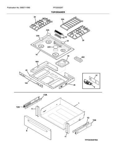 Top/drawer