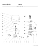 Motor and pump
