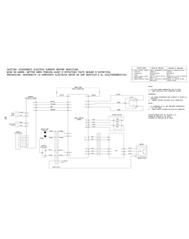 Wiring diagram washer