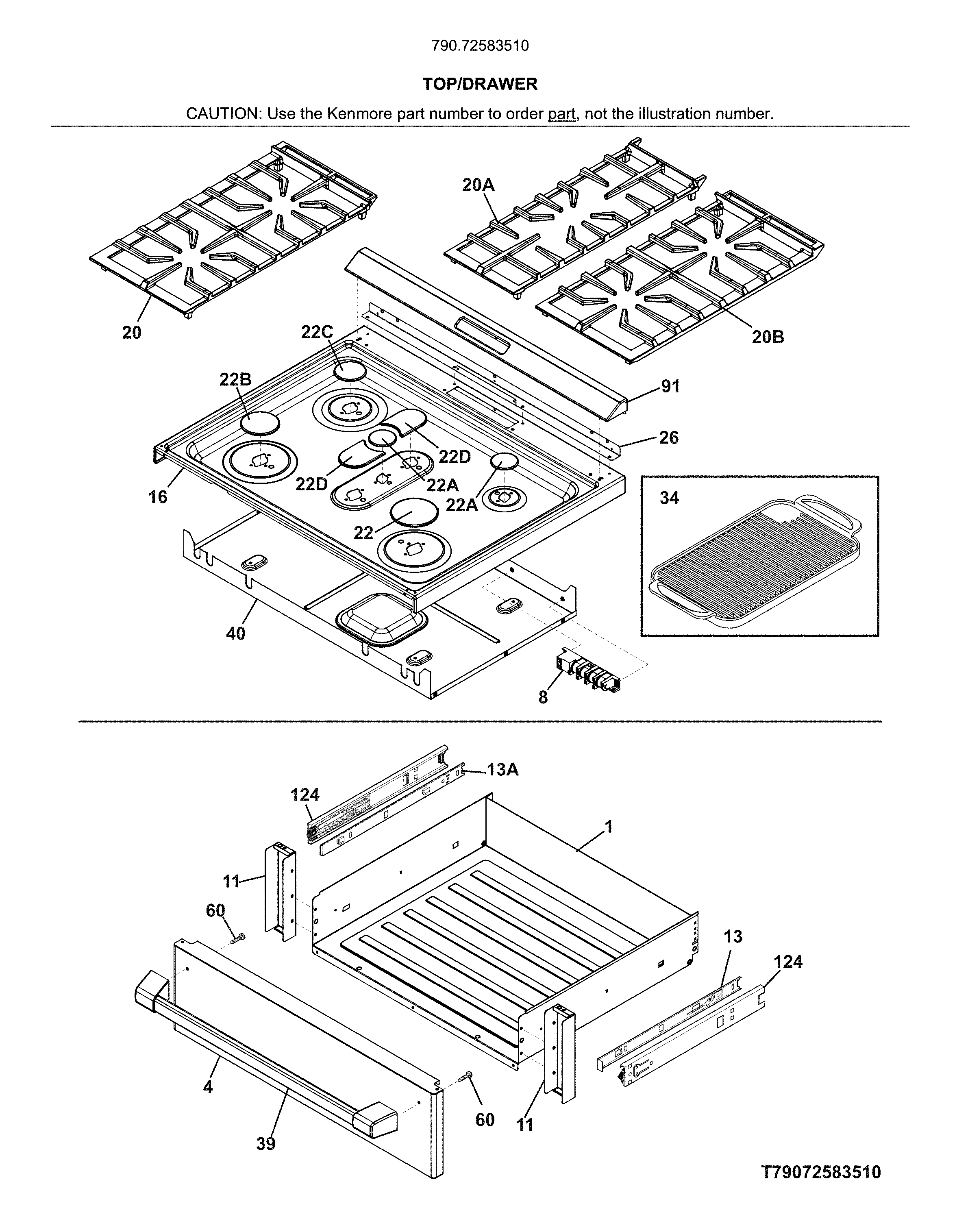 TOP/DRAWER