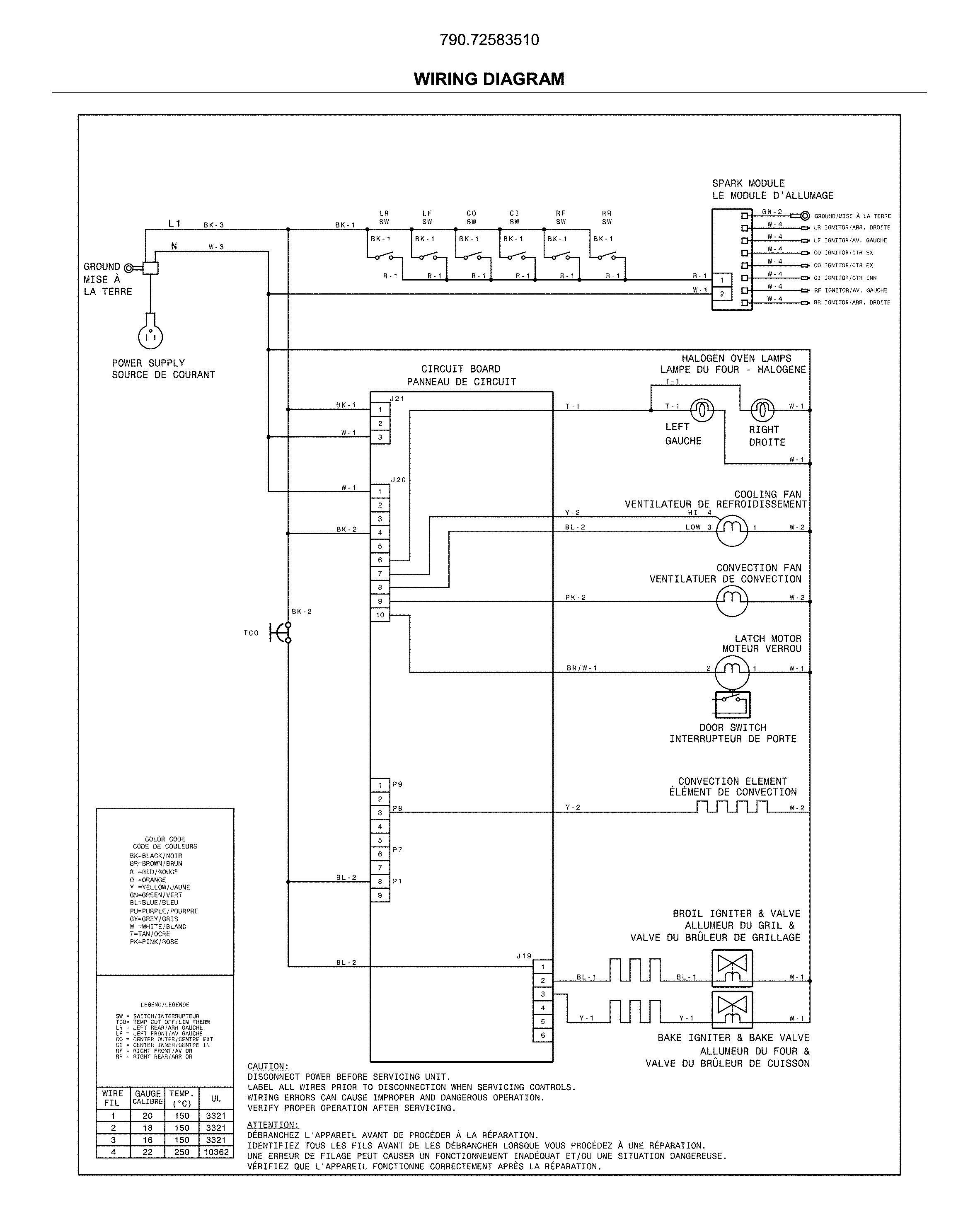 Wiring diagram