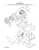 Motor/blower/belt
