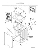 Lower cabinet/top