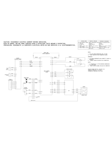 Wiring diagram washer