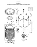 Motor/tub