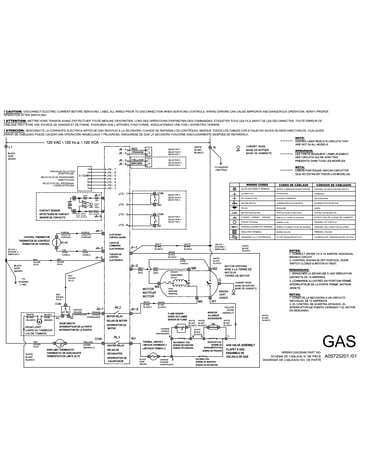 Wiring diagram dryer