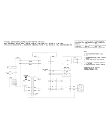 Wiring diagram washer