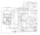 Frigidaire FFHT2032TP0 wiring schematic diagram