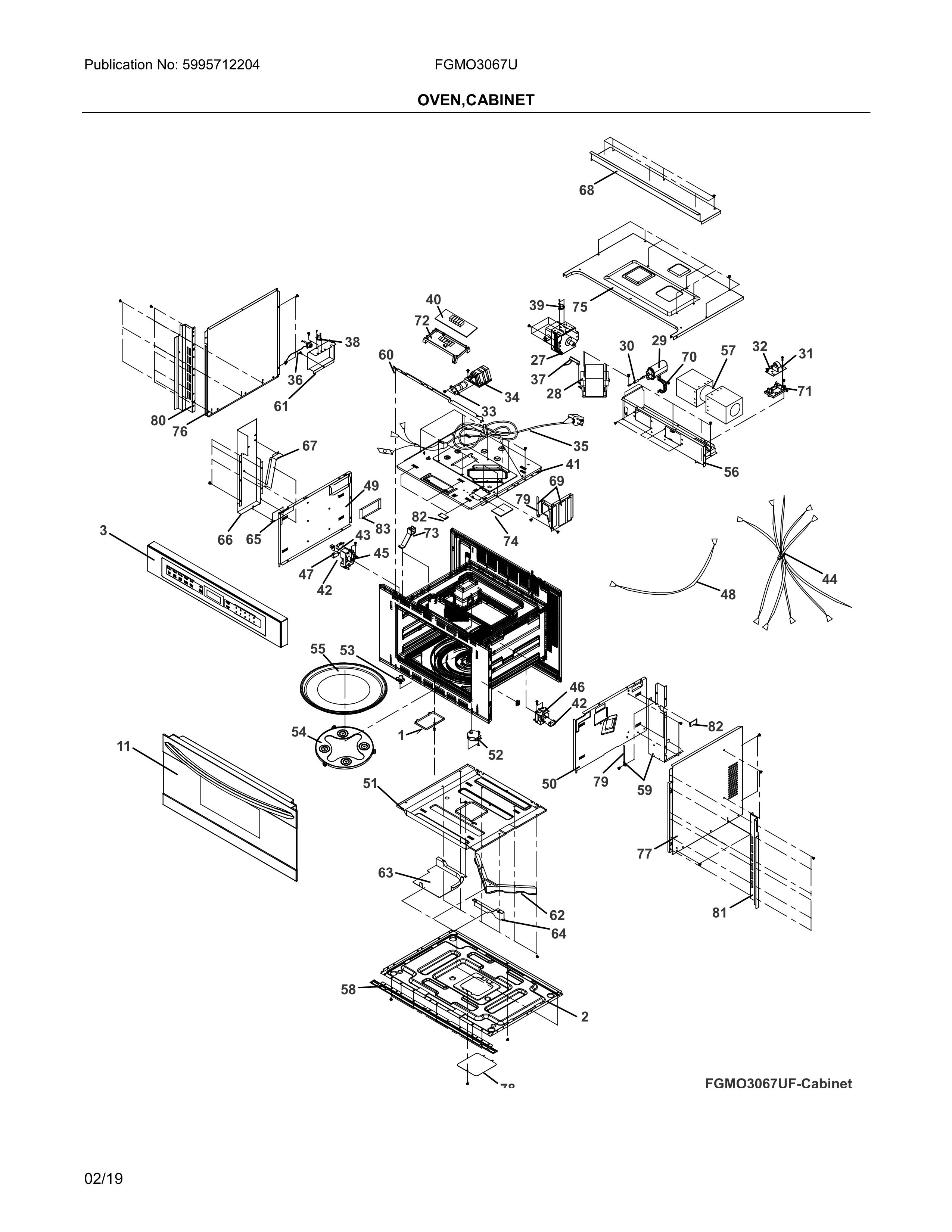 Oven/cabinet