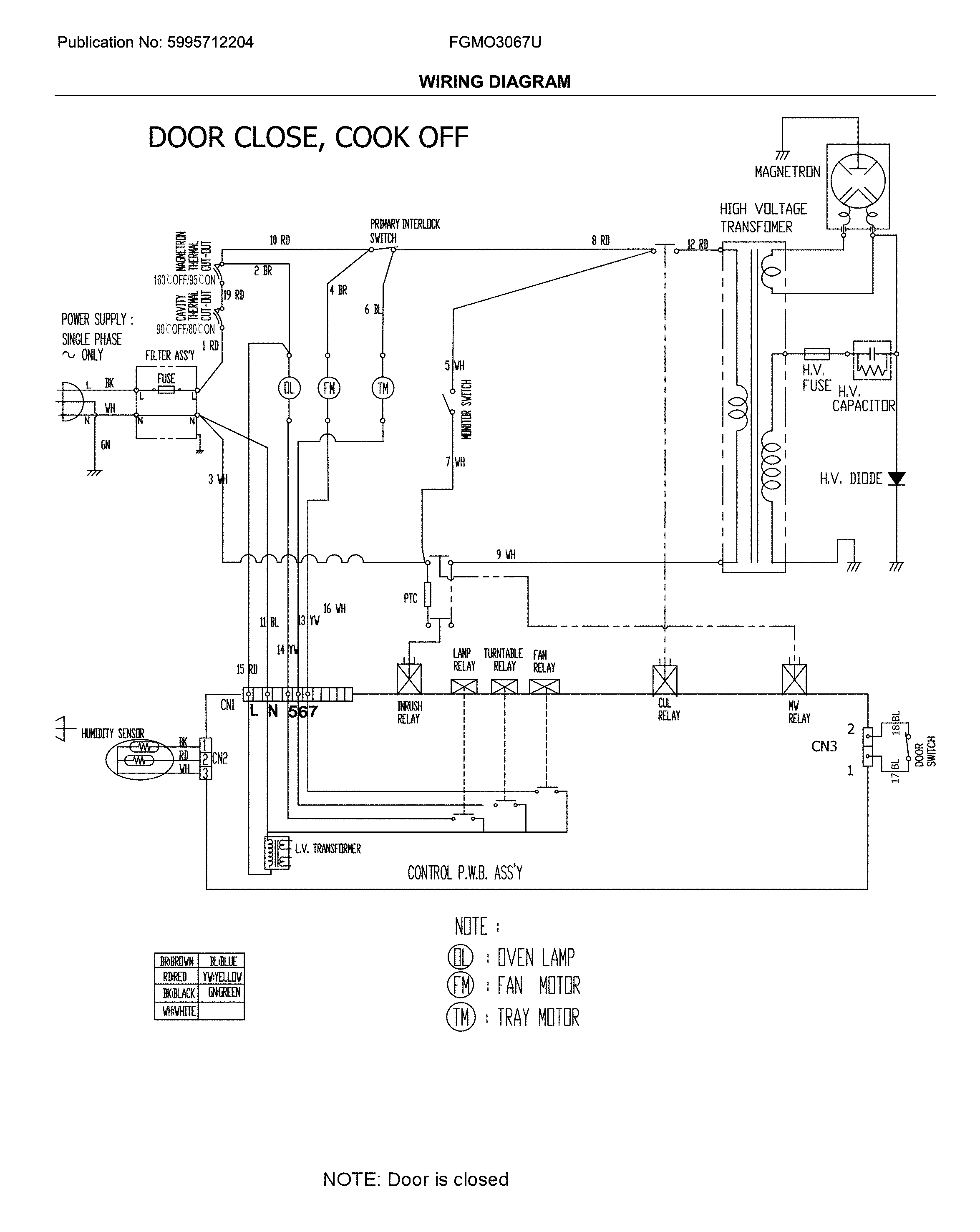 WIRING DIAGRAM