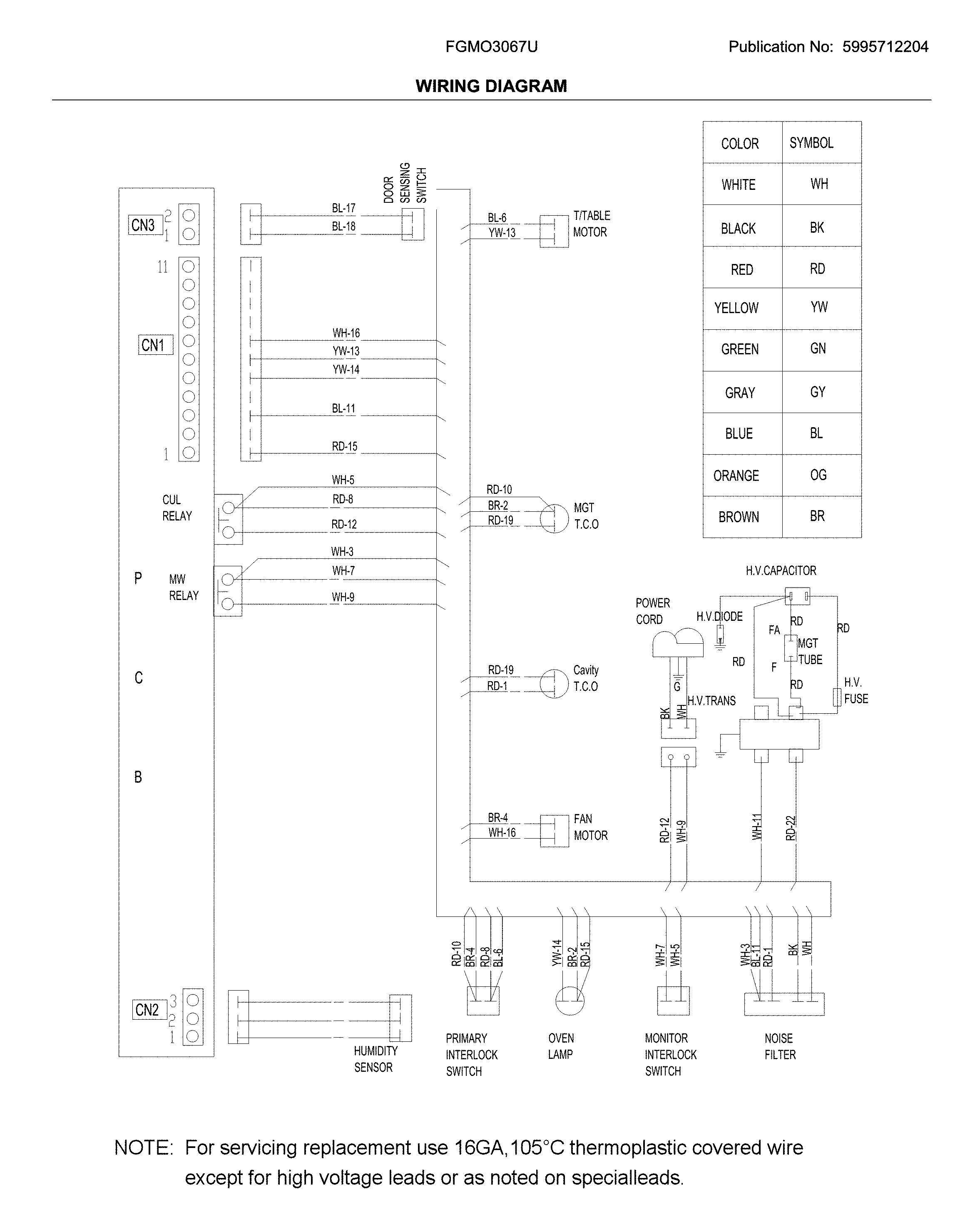 WIRING DIAGRAM