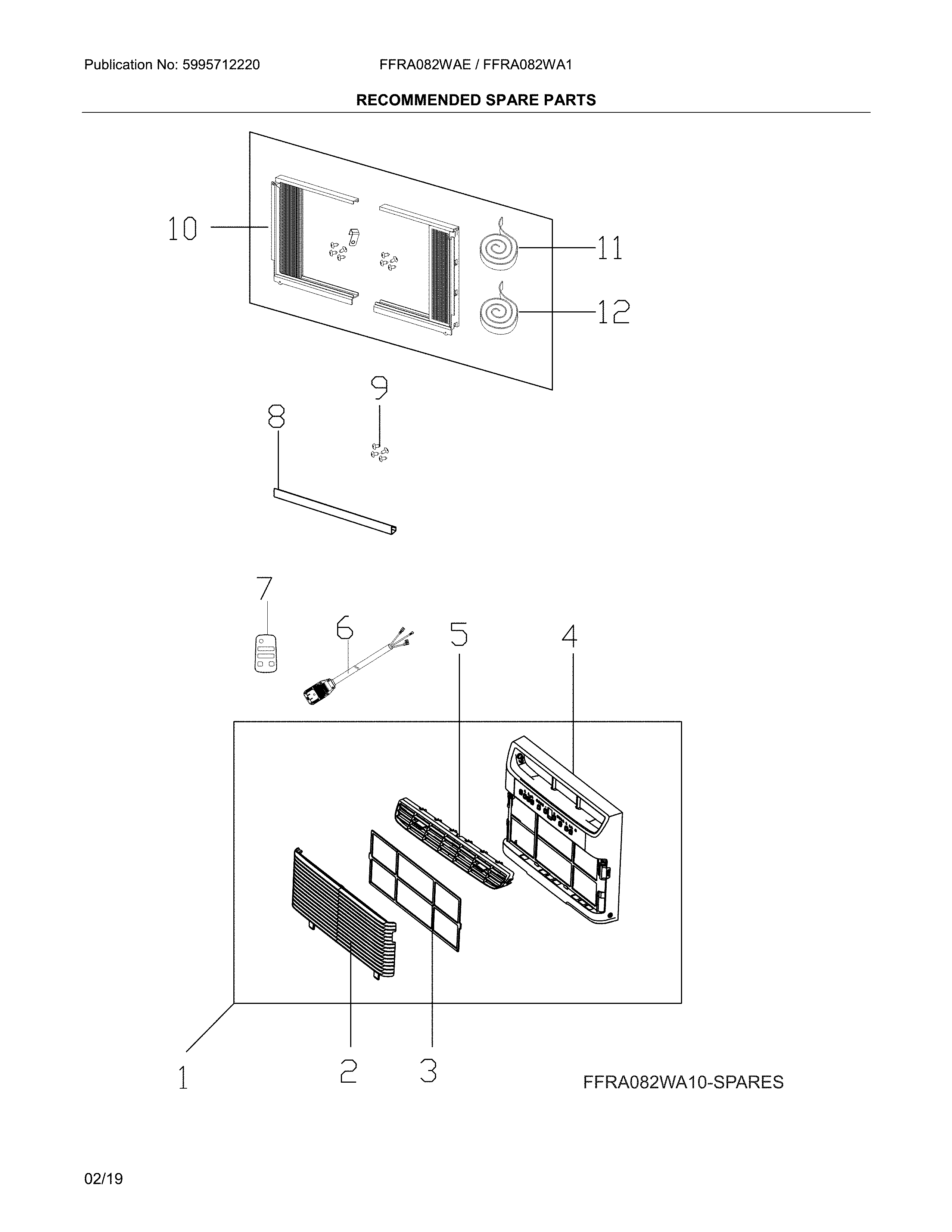 Replacement parts