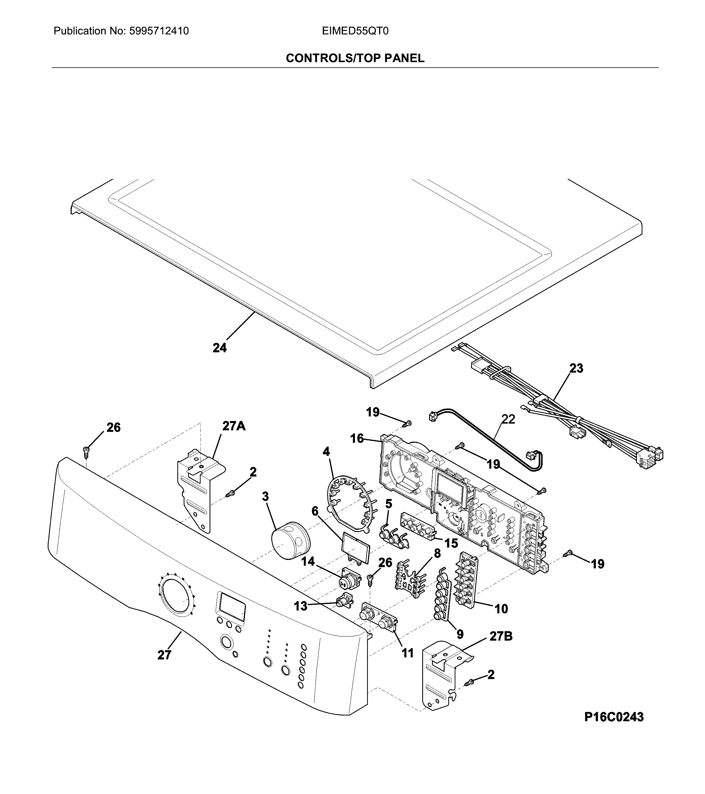 CONTROLS/TOP PANEL