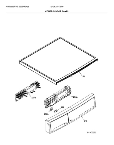 Controls/top panel