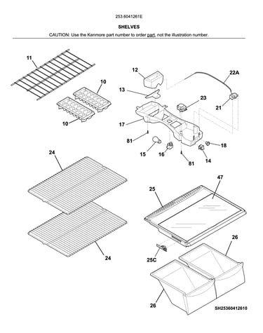 Shelves