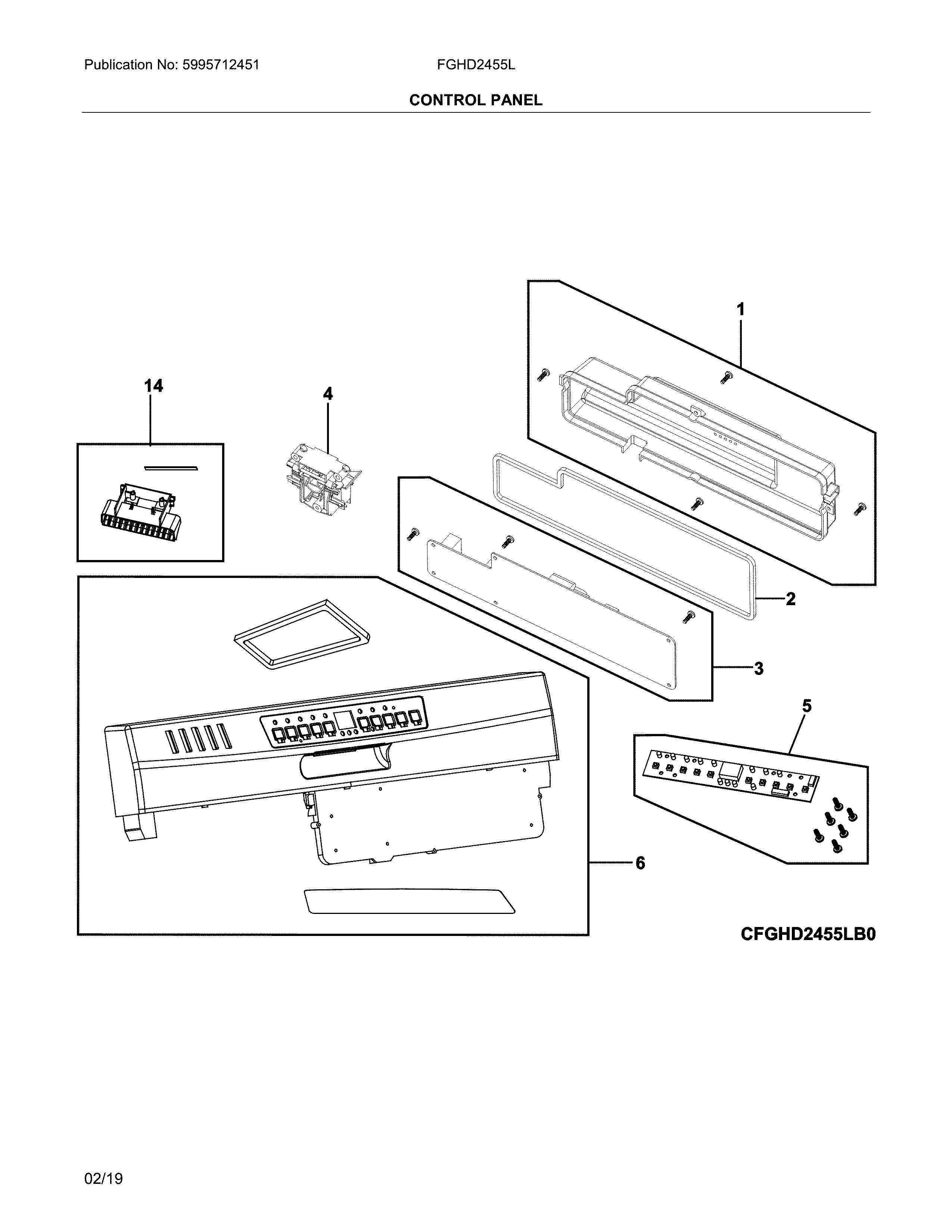 CONTROL PANEL