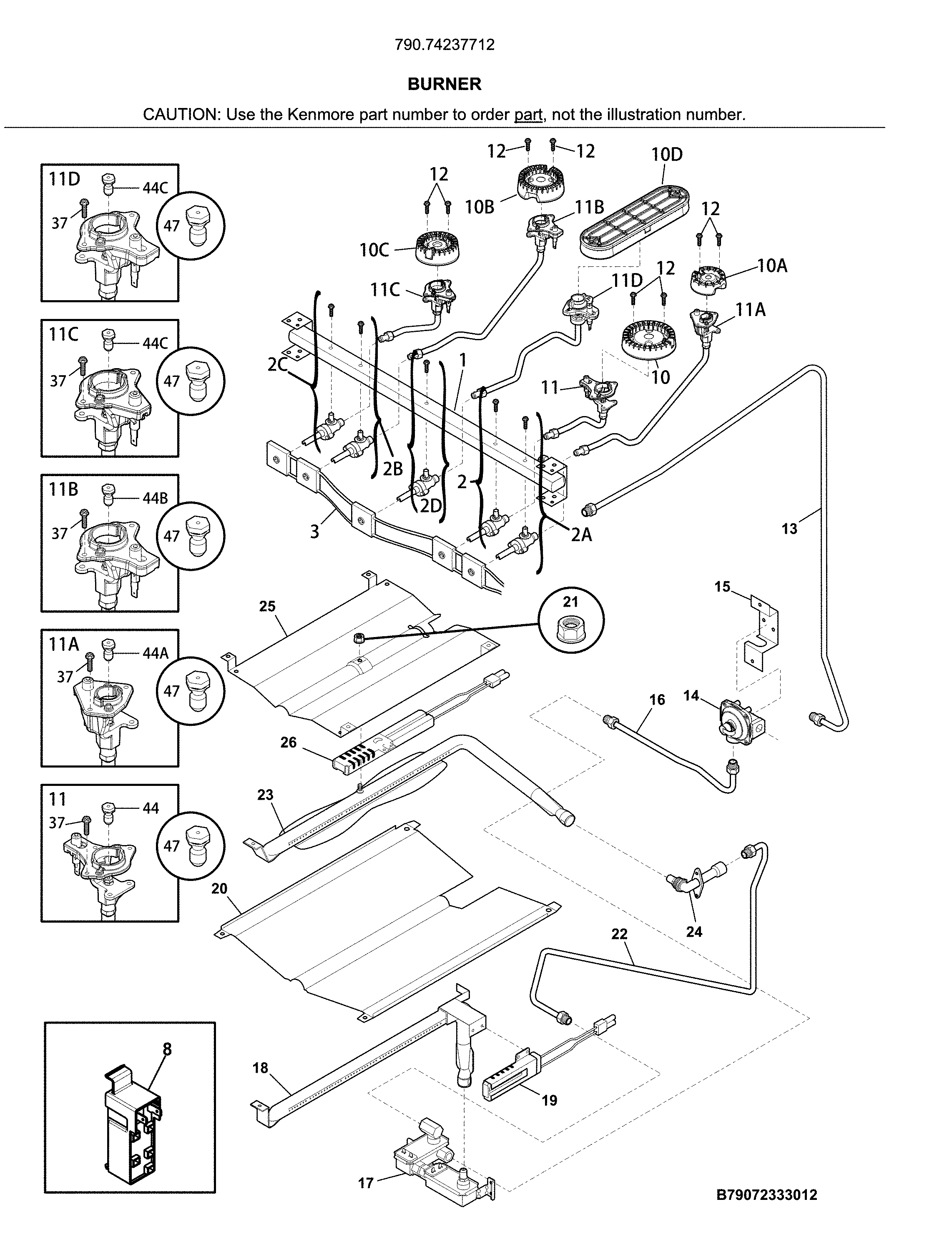 Burner