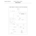 Frigidaire FFTR1821TW4 wiring schematic diagram