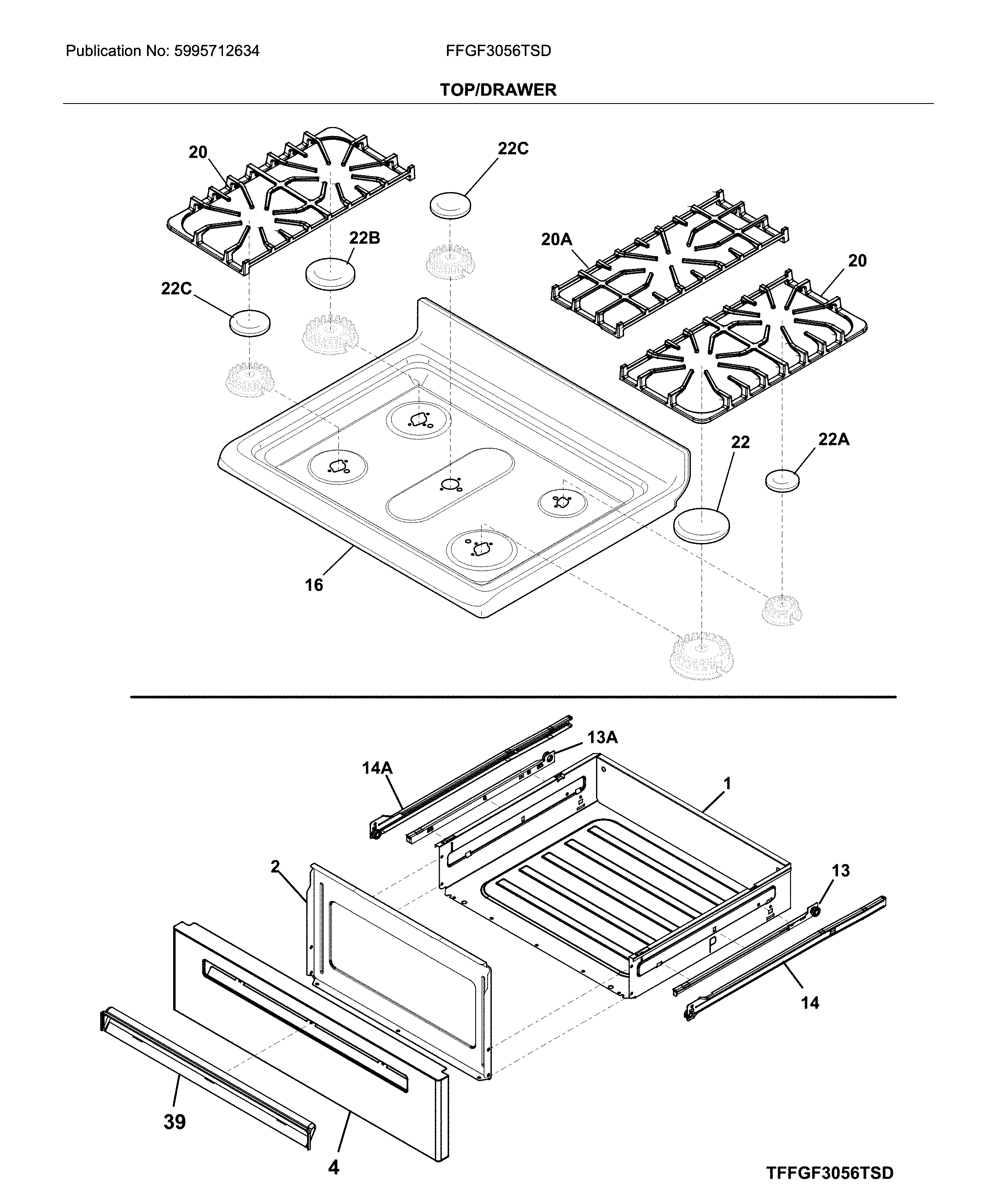 Top/drawer
