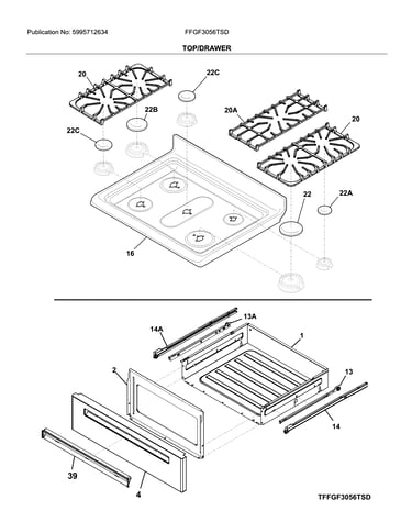 Top/drawer