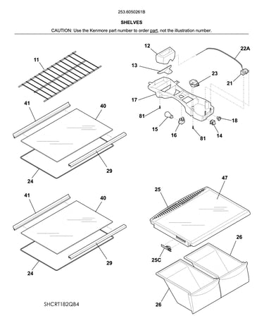 Shelves