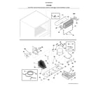 Kenmore 2536050261B system diagram