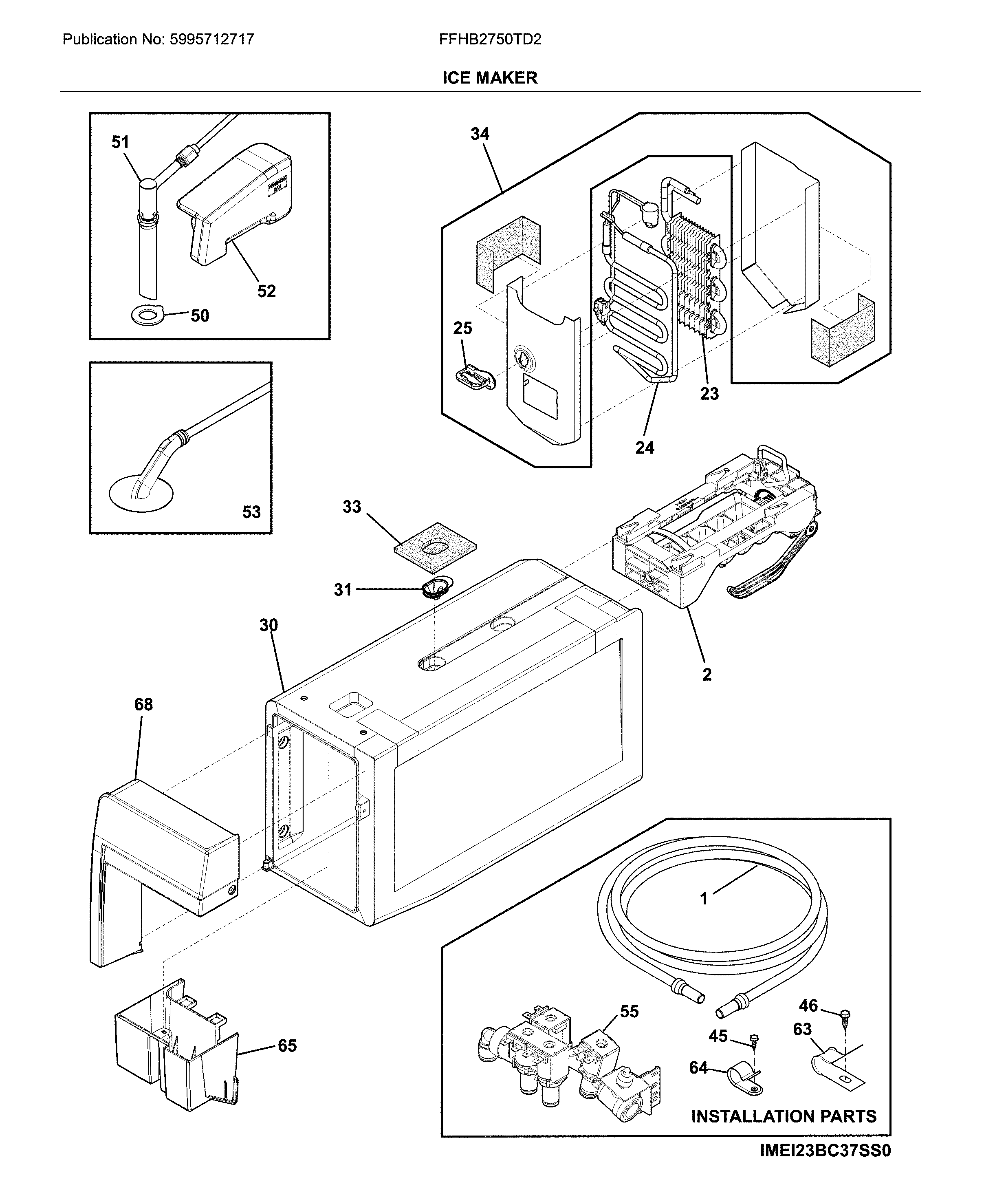 ICE MAKER