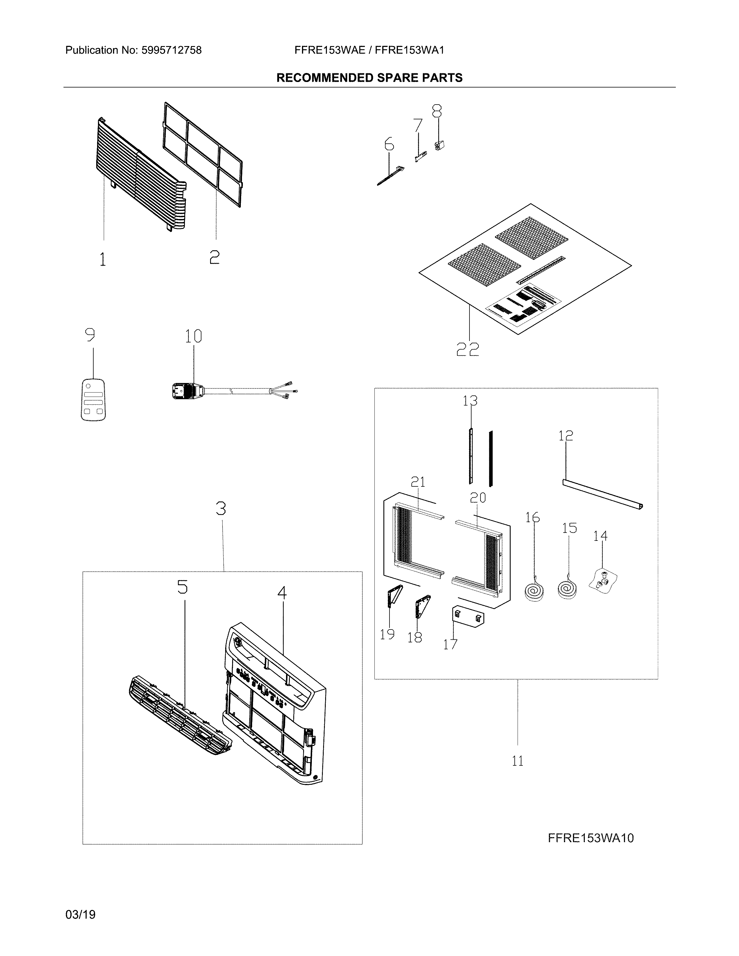 Room air conditioner