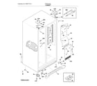 Frigidaire FFSC2323LECA cabinet diagram