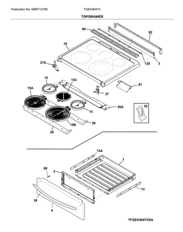 Top/drawer
