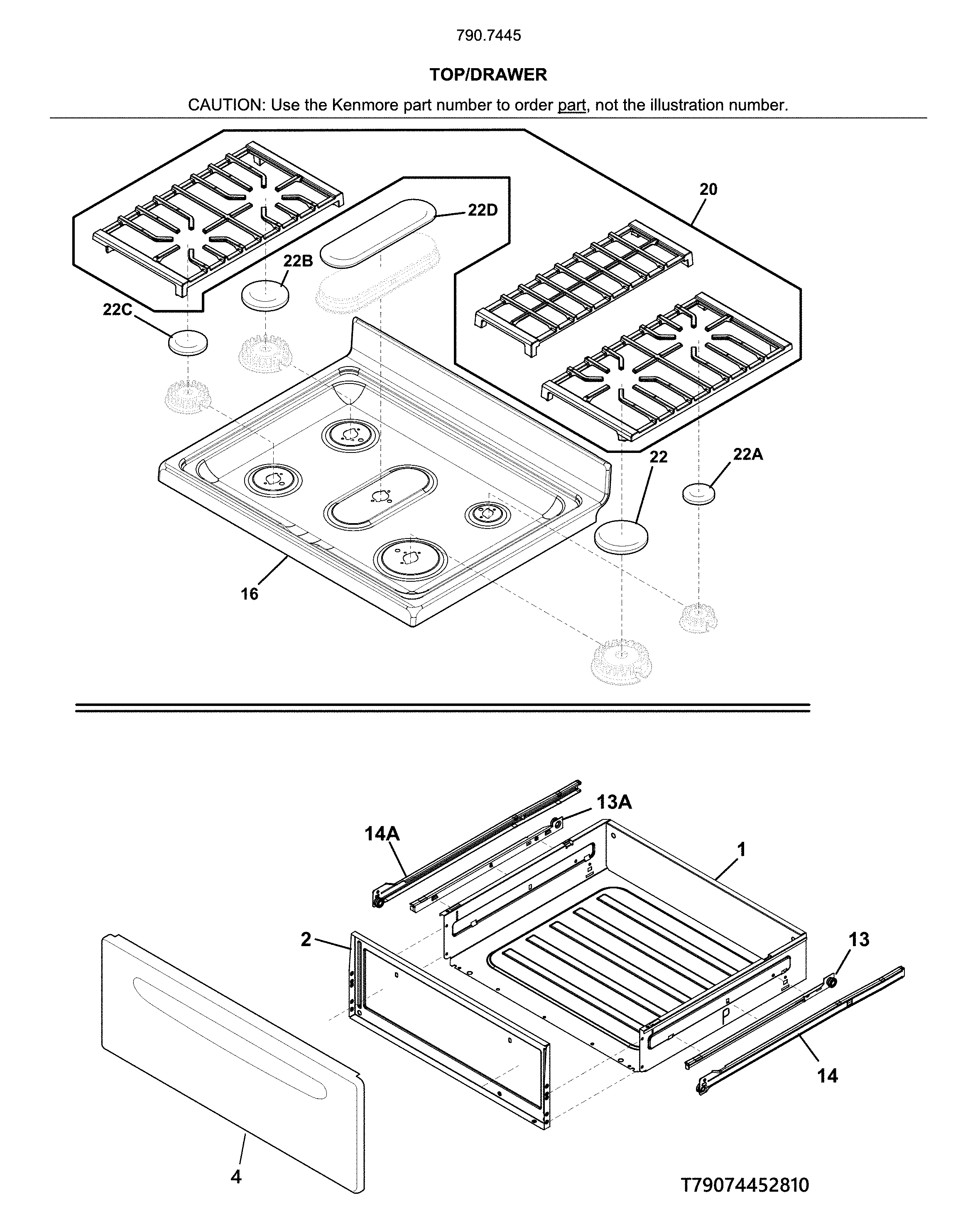 Top/drawer