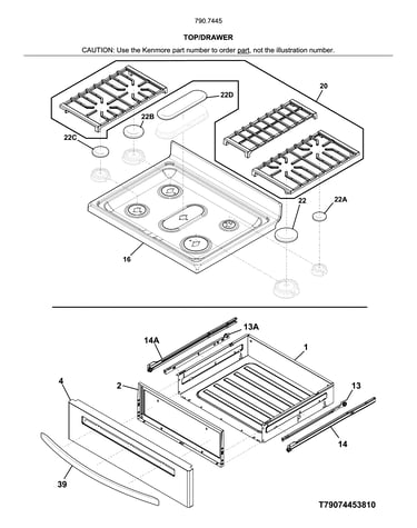 Top/drawer