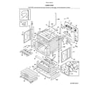 Kenmore Pro 79041143515 lower oven diagram