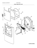 Fron panel/lint filter