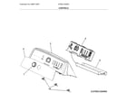 Frigidaire CFRE4120SW2 controls diagram