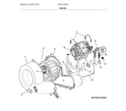 Frigidaire CFRE4120SW2 motor diagram