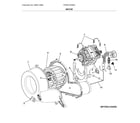 Frigidaire FFRE4120SW2 motor diagram