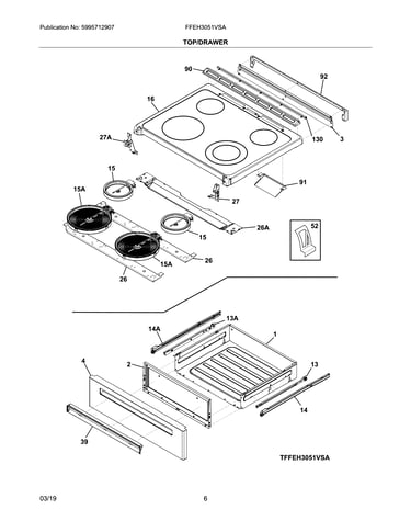Top/drawer