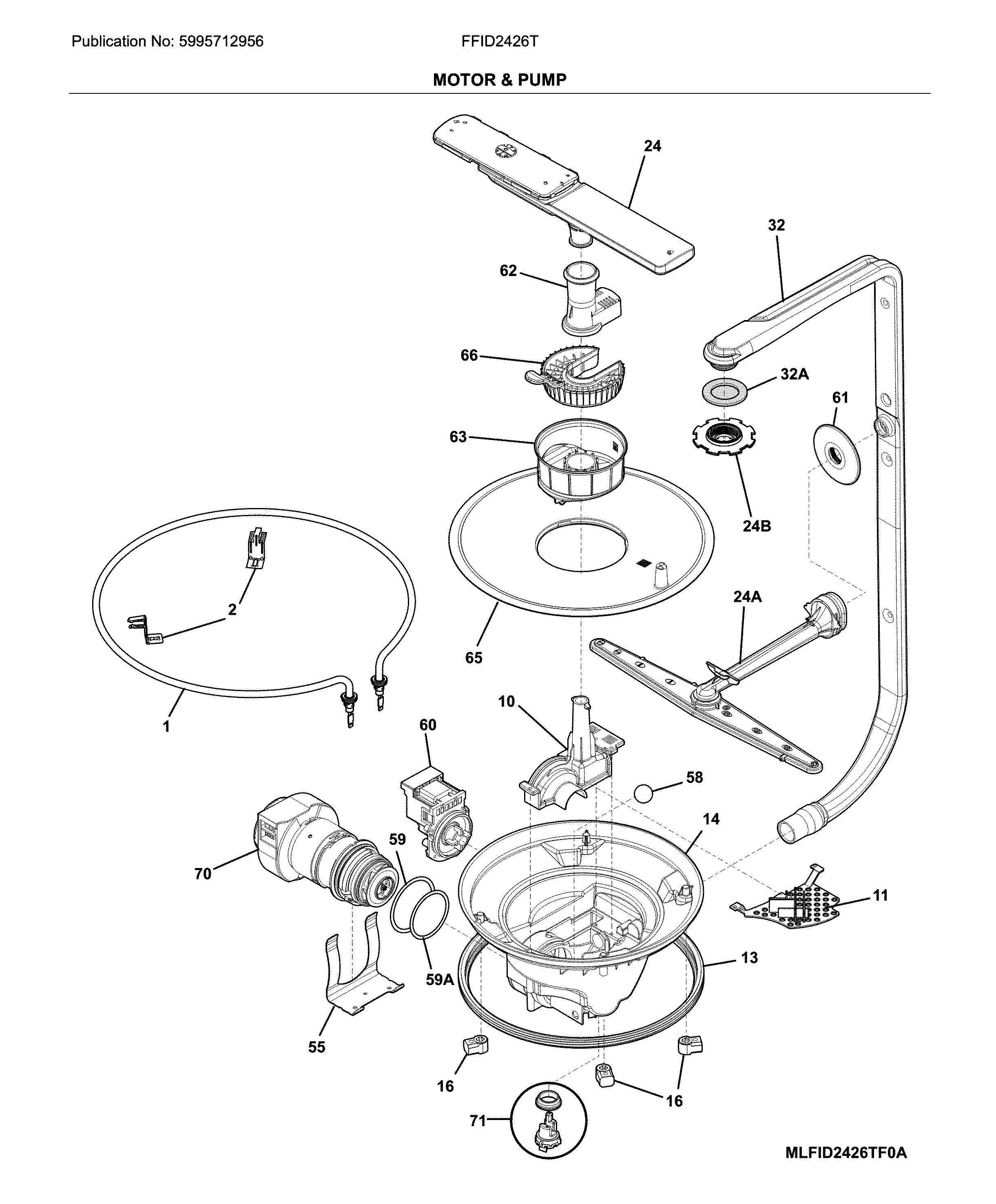 Motor & pump
