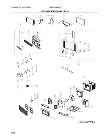 Room air unit