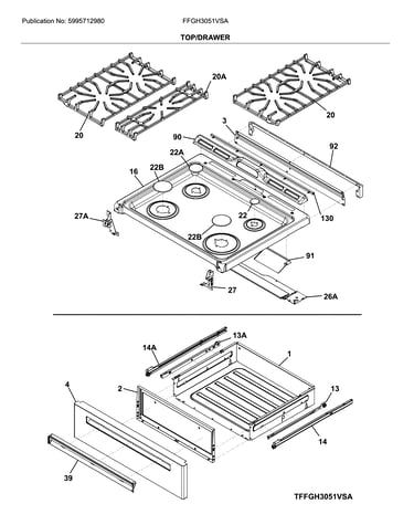 Top/drawer
