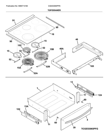Top/drawer