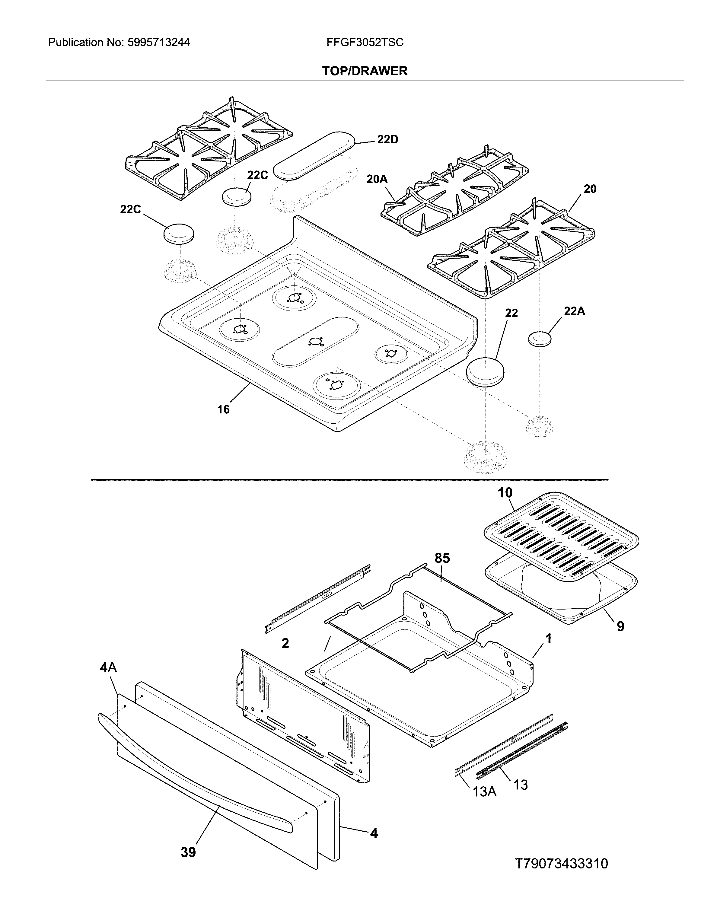 Top/drawer